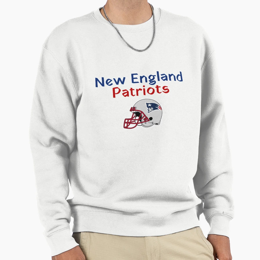 Pats Sweatshirt - Trendy Graphic Men Women - T-Shirt, Sweatshirt, Hoodie