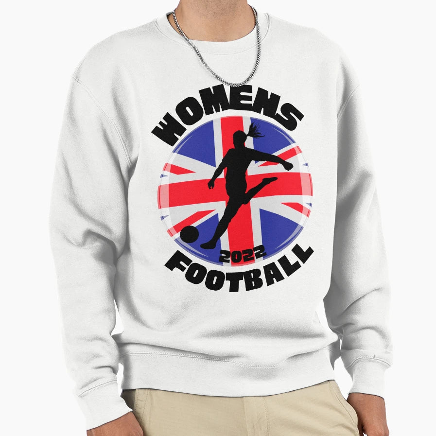 England Womens Football Sweatshirt - Streetwear Style Unisex - T-Shirt, Sweatshirt, Hoodie