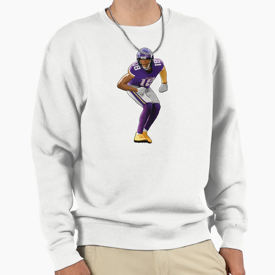 JJ 18 Touchdown Dance Sweatshirt - Custom Art Print Men Women - T-Shirt, Sweatshirt, Hoodie