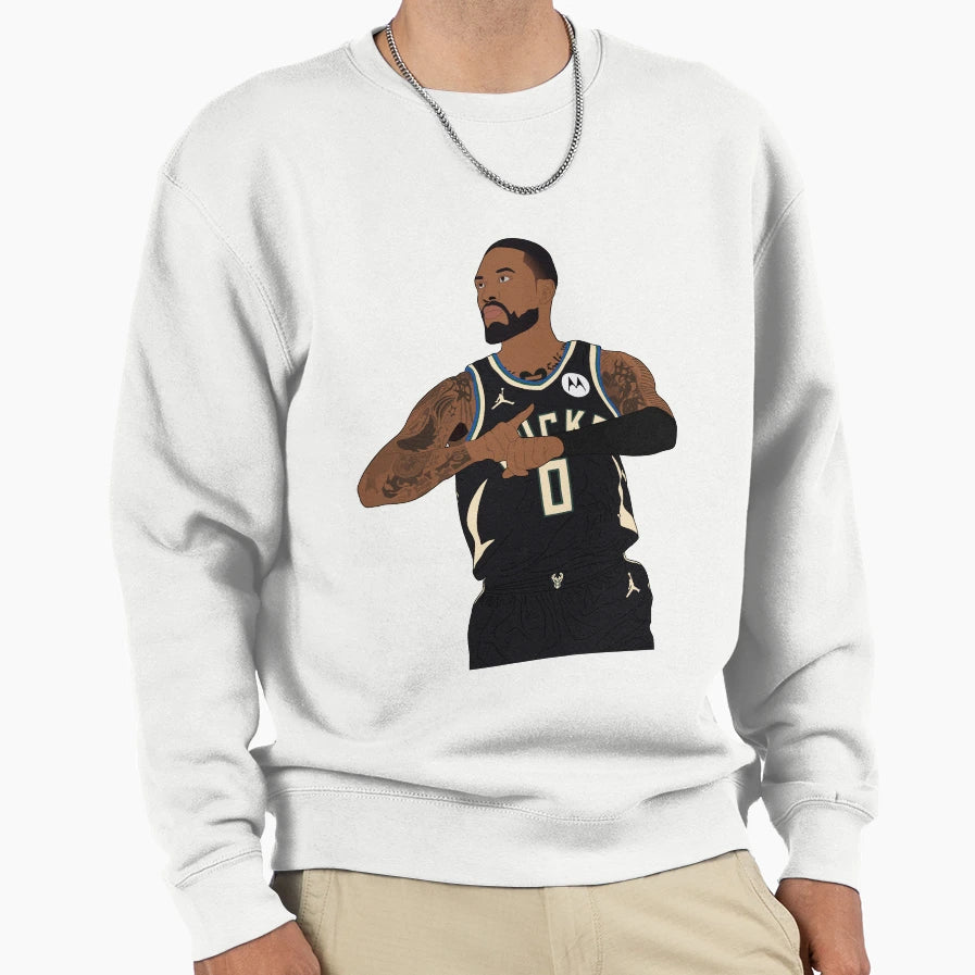 Dame Time Bucks Sweatshirt - Minimalist Print Men Women - T-Shirt, Sweatshirt, Hoodie