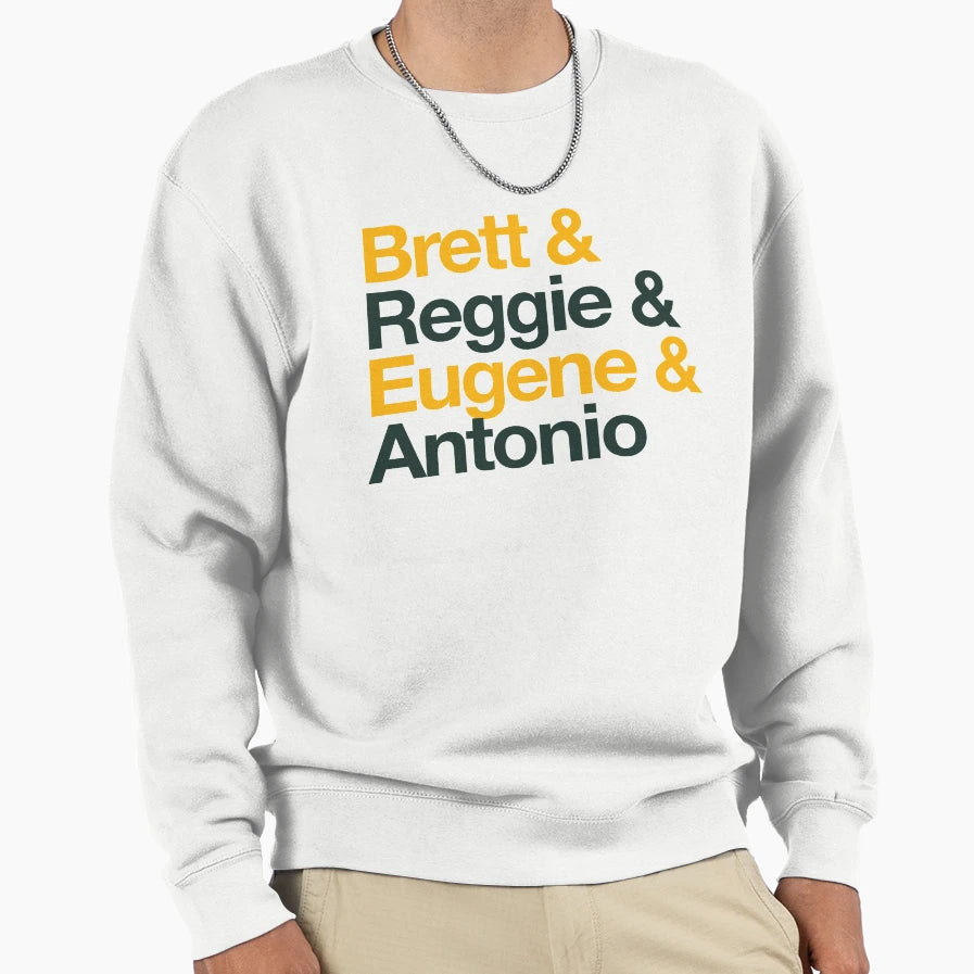 Green Bay Legends Sweatshirt - Novelty Apparel for Adults - T-Shirt, Sweatshirt, Hoodie