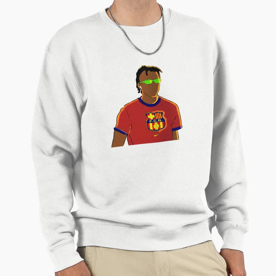 Jules Koundeee Sweatshirt - Aesthetic Graphic Unisex - T-Shirt, Sweatshirt, Hoodie