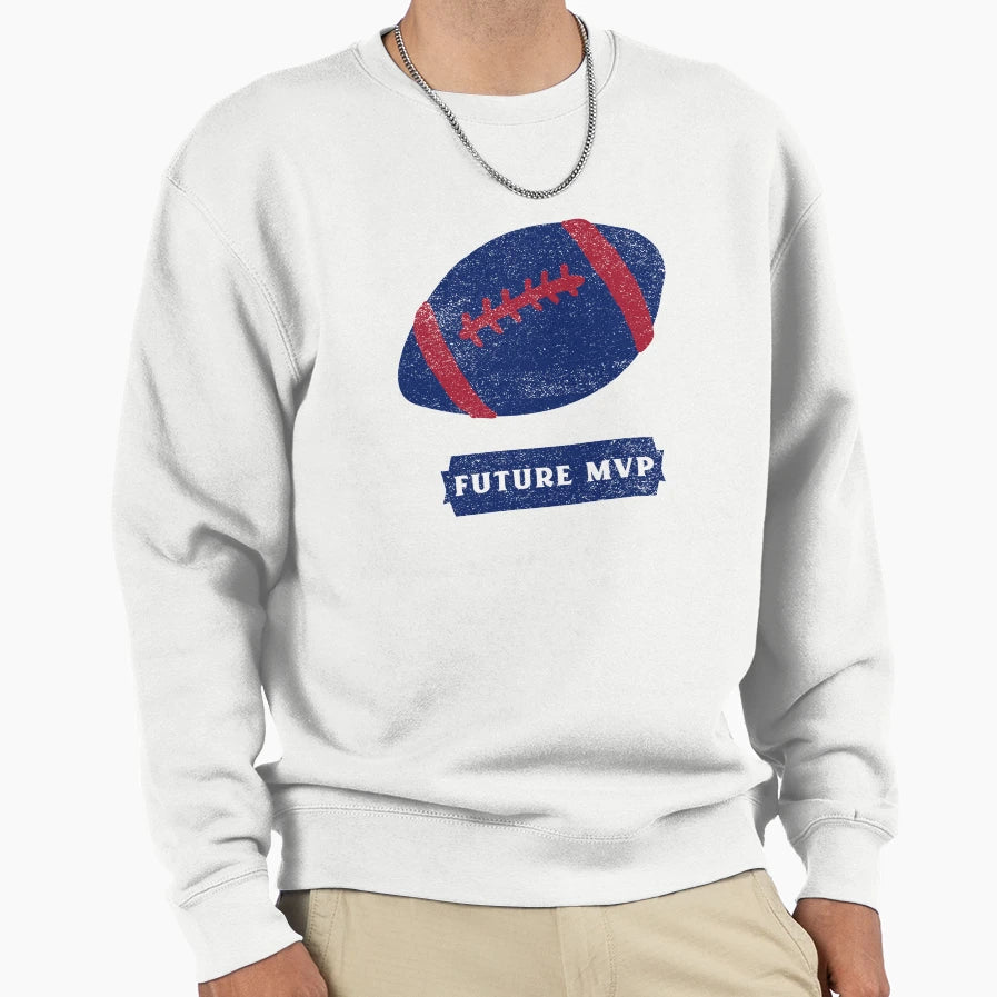 New York Gmen Football Mvp Game Sweatshirt - Aesthetic Graphic for Adults - T-Shirt, Sweatshirt, Hoodie