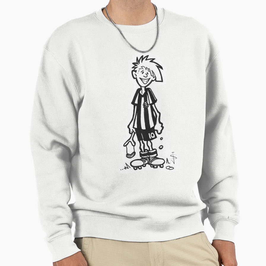Wee Geordie Toon Sweatshirt - Graphic Print Unisex - T-Shirt, Sweatshirt, Hoodie