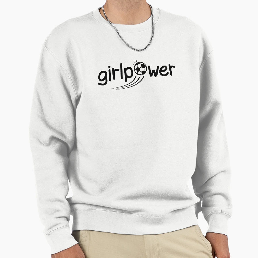 Power Black Sweatshirt - Aesthetic Graphic Unisex - T-Shirt, Sweatshirt, Hoodie