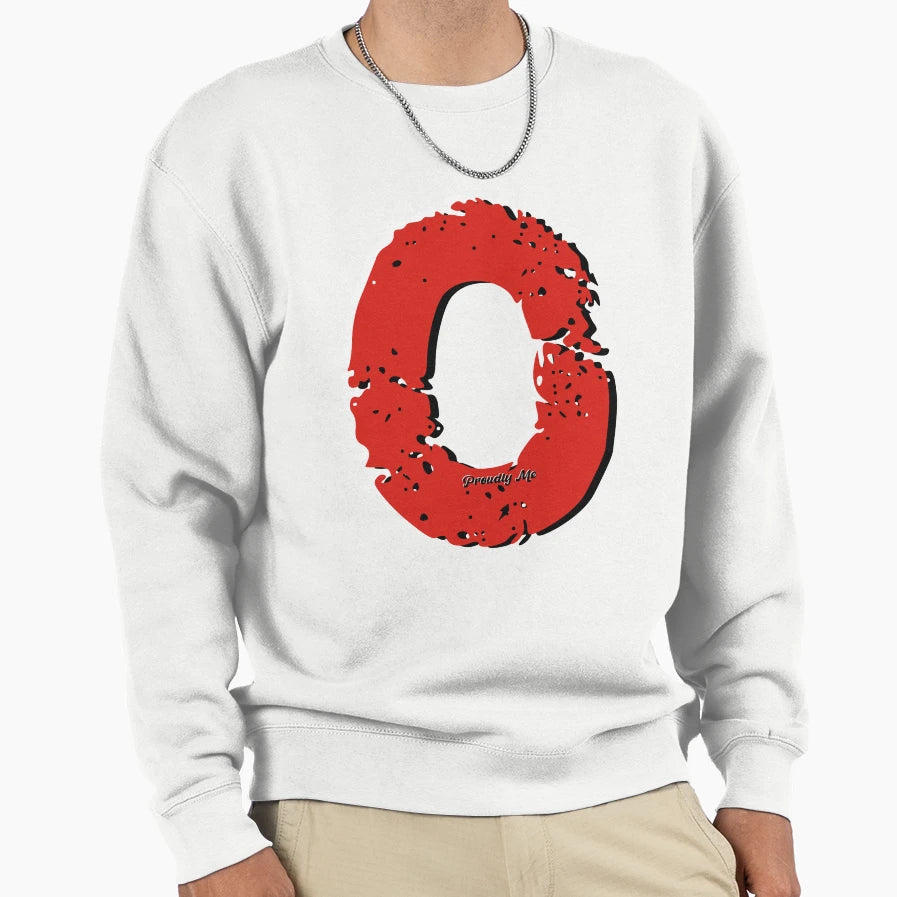Initials O Sweatshirt - Fun Novelty Design Men Women - T-Shirt, Sweatshirt, Hoodie