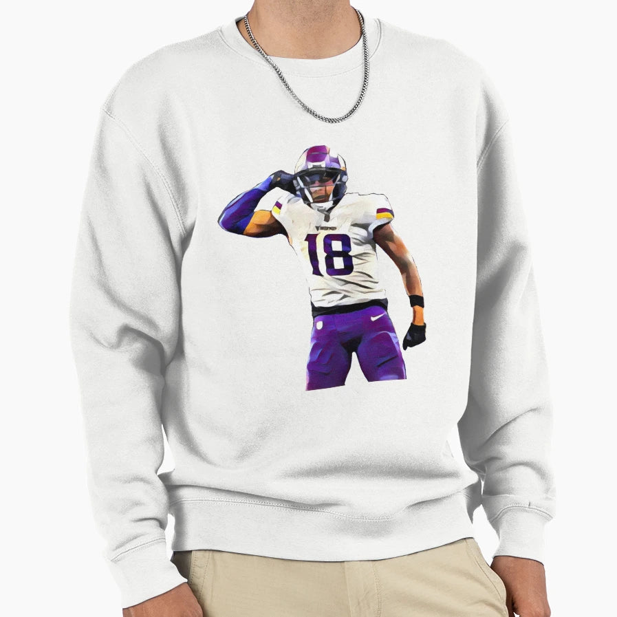 JJ 18 Flex Sweatshirt - Aesthetic Graphic Unisex - T-Shirt, Sweatshirt, Hoodie