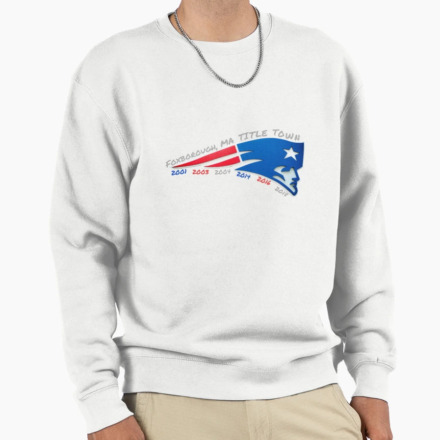 Pats Rings Sweatshirt - Custom Art Print Unisex - T-Shirt, Sweatshirt, Hoodie