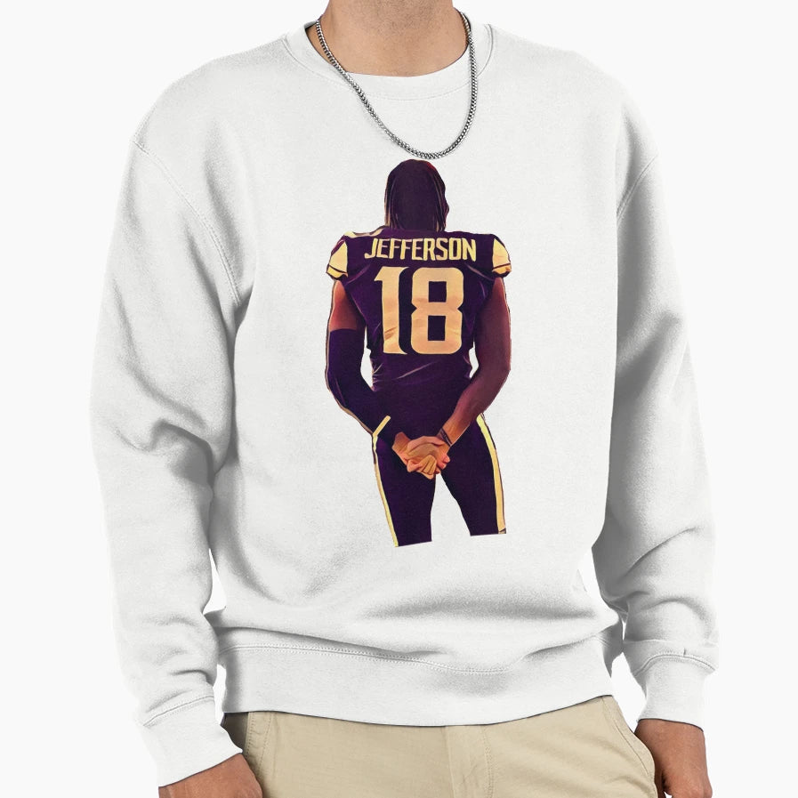 JJ 18 Posing Sweatshirt - Streetwear Style for Adults - T-Shirt, Sweatshirt, Hoodie