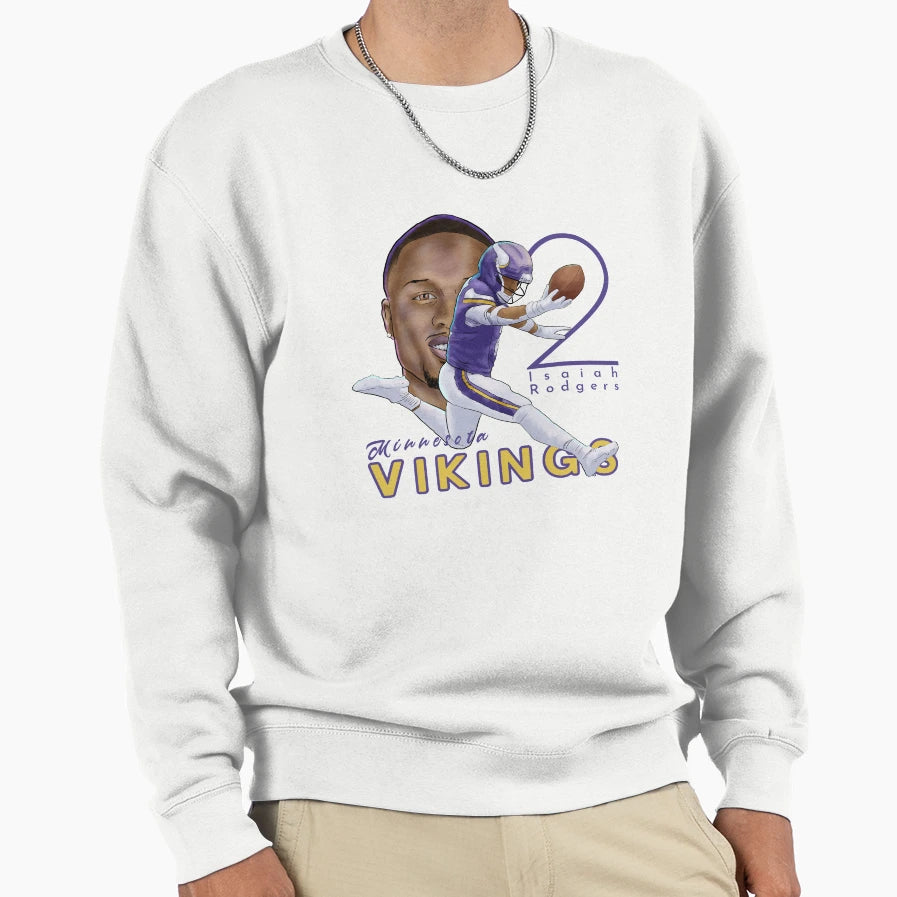 Isaiah Rodgers Sweatshirt - Aesthetic Graphic for Adults - T-Shirt, Sweatshirt, Hoodie