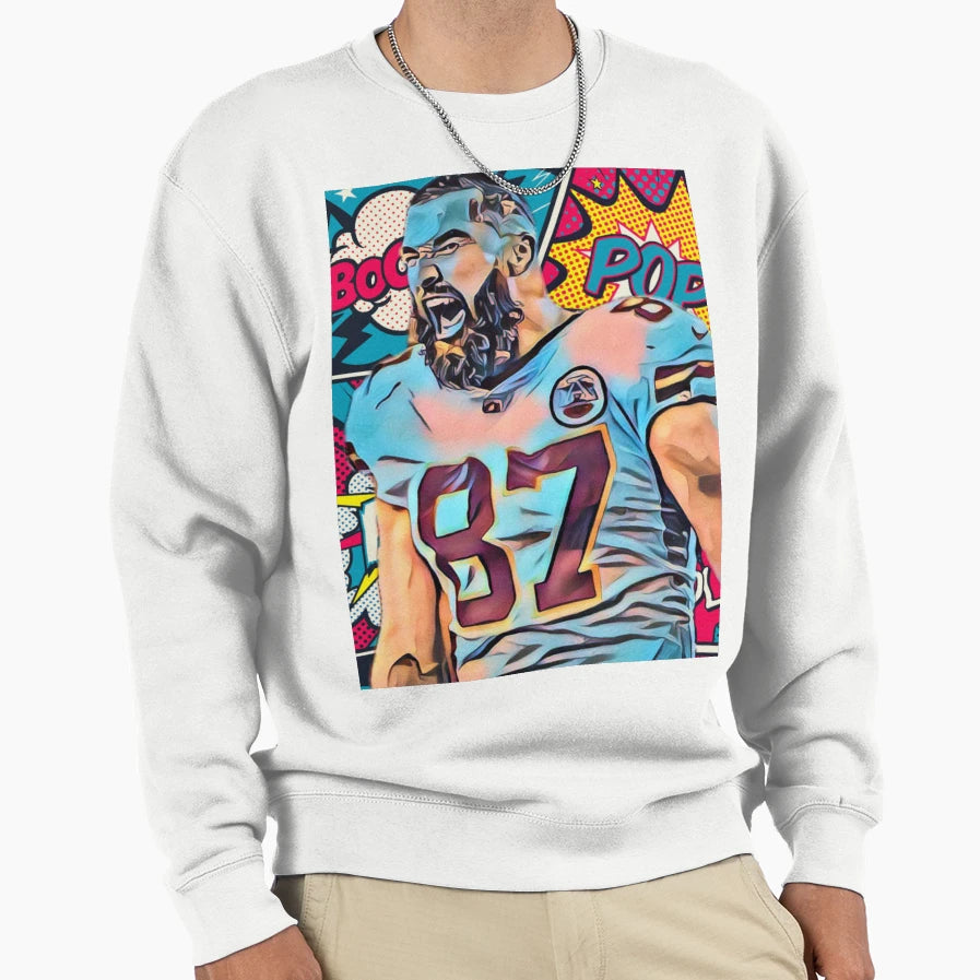 Beast Mode Travis Sweatshirt - Novelty Apparel Men Women - T-Shirt, Sweatshirt, Hoodie