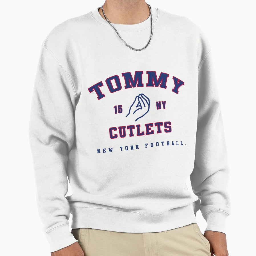 Tommy Cutlets Sweatshirt - Unique Graphic Men Women - T-Shirt, Sweatshirt, Hoodie