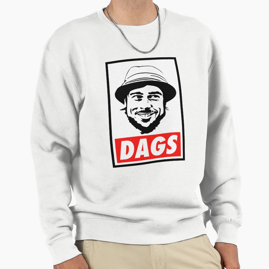 Snatch Micky Dags Sweatshirt - Graphic Print Men Women - T-Shirt, Sweatshirt, Hoodie