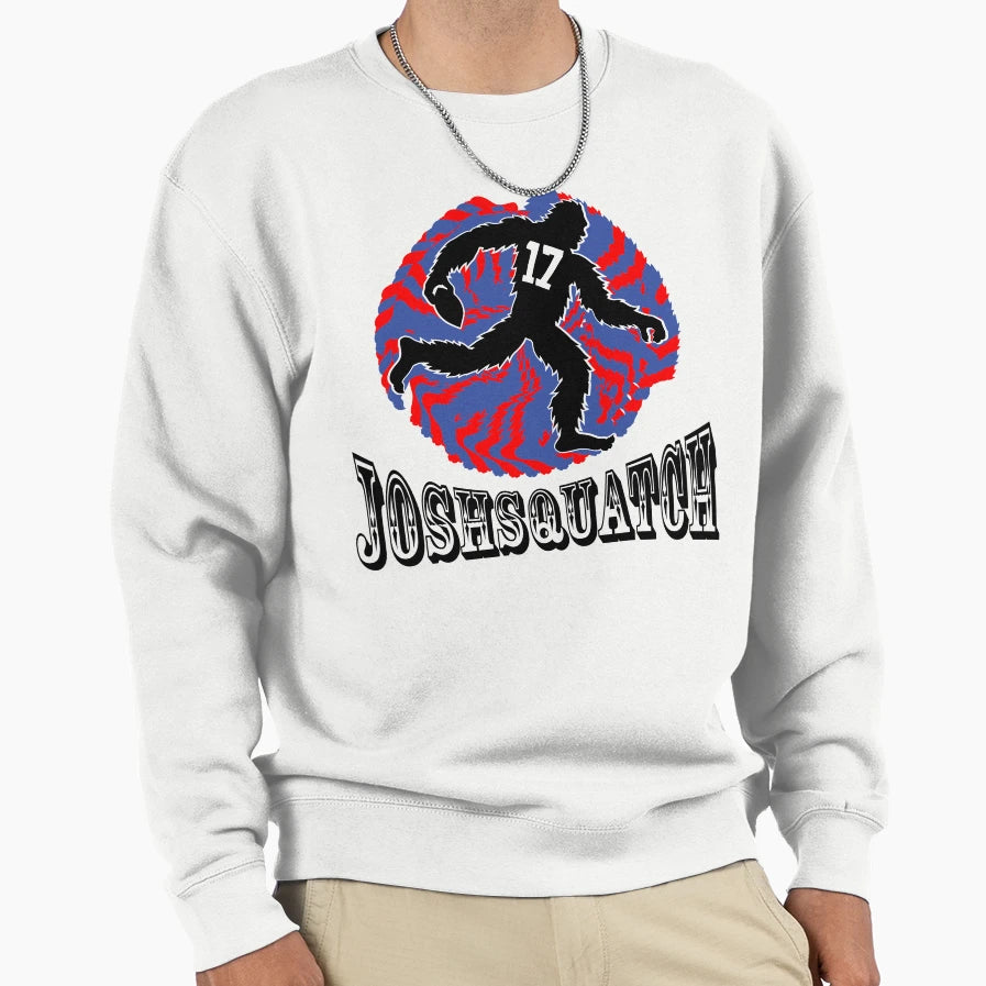 Joshsquatch Sweatshirt - Graphic Print Unisex - T-Shirt, Sweatshirt, Hoodie