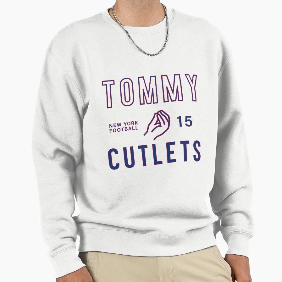 Tommy Cutlets Sweatshirt - Graphic Print Men Women - T-Shirt, Sweatshirt, Hoodie
