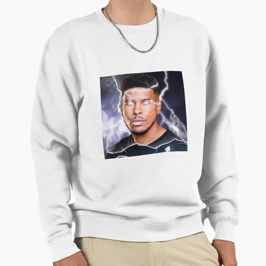 Low Tier God Lightning Sweatshirt - Unique Graphic Unisex - T-Shirt, Sweatshirt, Hoodie