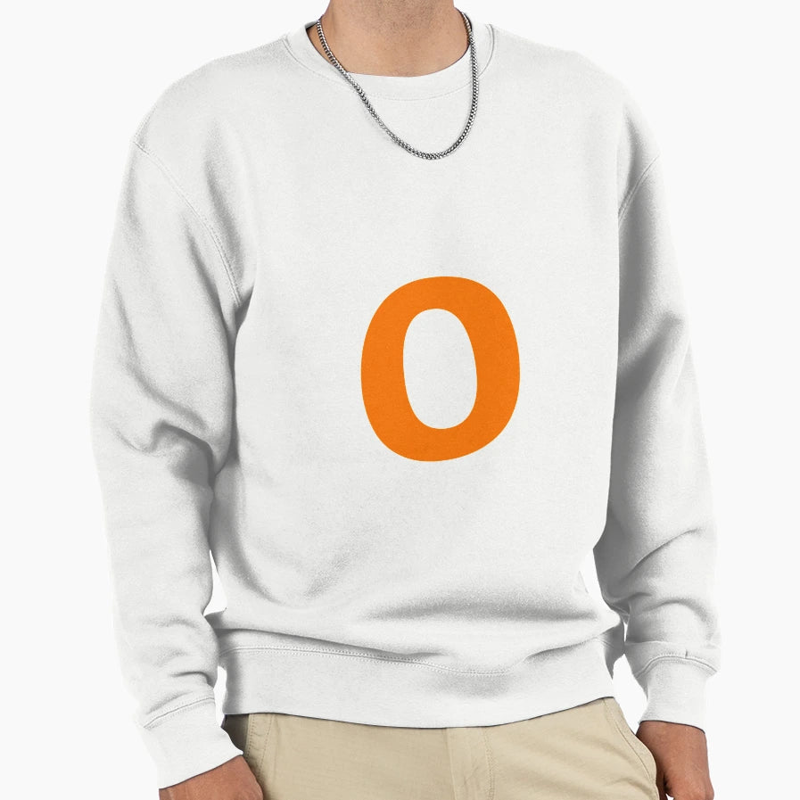 Orange Color Number 0 Orange Color Sweatshirt - Custom Art Print Men Women - T-Shirt, Sweatshirt, Hoodie
