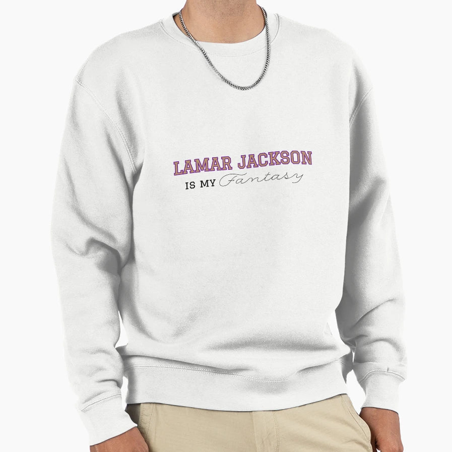 LJ Baltimore Ravens Fantasy Football Sweatshirt - Novelty Apparel Unisex - T-Shirt, Sweatshirt, Hoodie