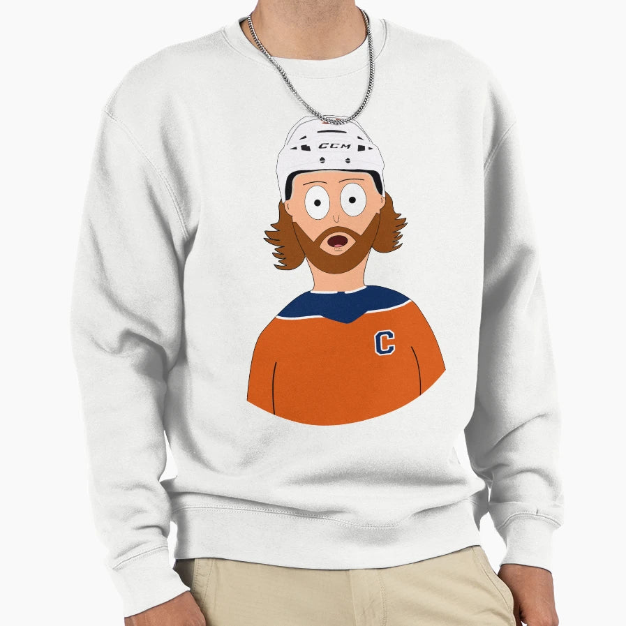 Connor Mcdavid Sweatshirt - Graphic Print for Adults - T-Shirt, Sweatshirt, Hoodie