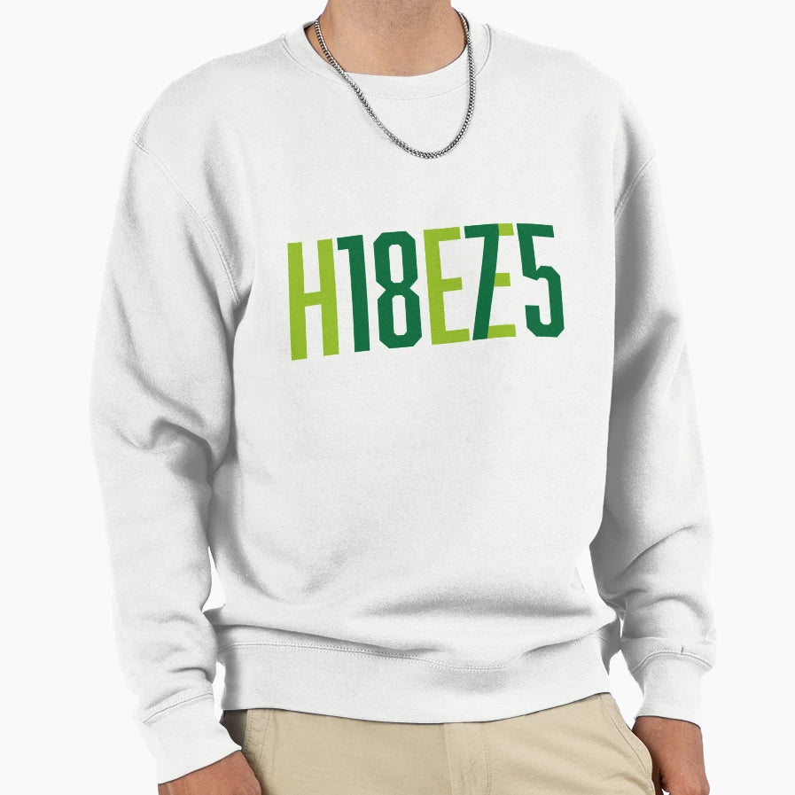 Hibees 1875 Sweatshirt - Fun Novelty Design for Adults - T-Shirt, Sweatshirt, Hoodie