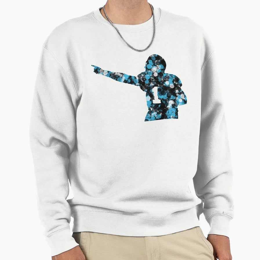 Splatter Newton Sweatshirt - Graphic Print Unisex - T-Shirt, Sweatshirt, Hoodie