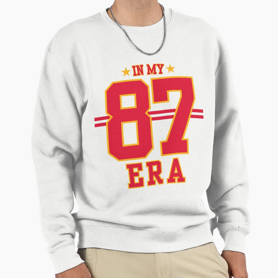 My 87 Era Sweatshirt - Novelty Apparel for Adults - T-Shirt, Sweatshirt, Hoodie