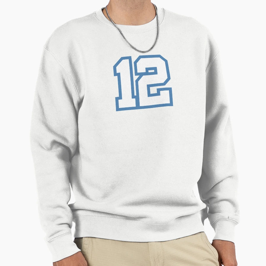 Twelve Sweatshirt - Unique Graphic Men Women - T-Shirt, Sweatshirt, Hoodie