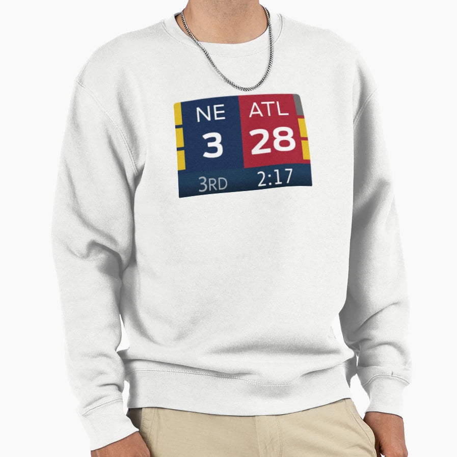 28 3 Patriots Falcons Sweatshirt - Casual Everyday Wear Unisex - T-Shirt, Sweatshirt, Hoodie