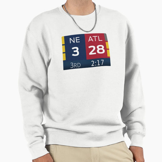 28 3 Patriots Falcons Sweatshirt - Casual Everyday Wear Unisex - T-Shirt, Sweatshirt, Hoodie