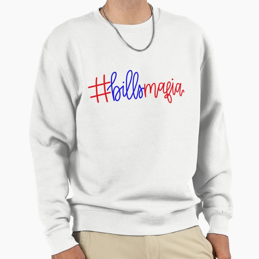Bills Mafia Sweatshirt - Custom Art Print Unisex - T-Shirt, Sweatshirt, Hoodie
