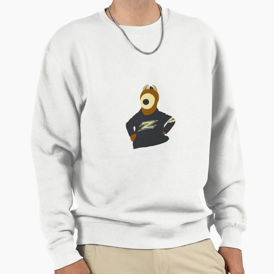 University Akron Zippy Sweatshirt - Novelty Apparel Unisex - T-Shirt, Sweatshirt, Hoodie