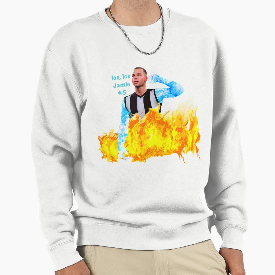 Cold Cold Billy Sweatshirt - Aesthetic Graphic Unisex - T-Shirt, Sweatshirt, Hoodie