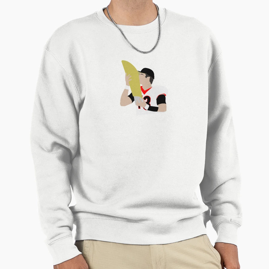 Stetson Bennett Minimalist Sweatshirt - Custom Art Print Men Women - T-Shirt, Sweatshirt, Hoodie