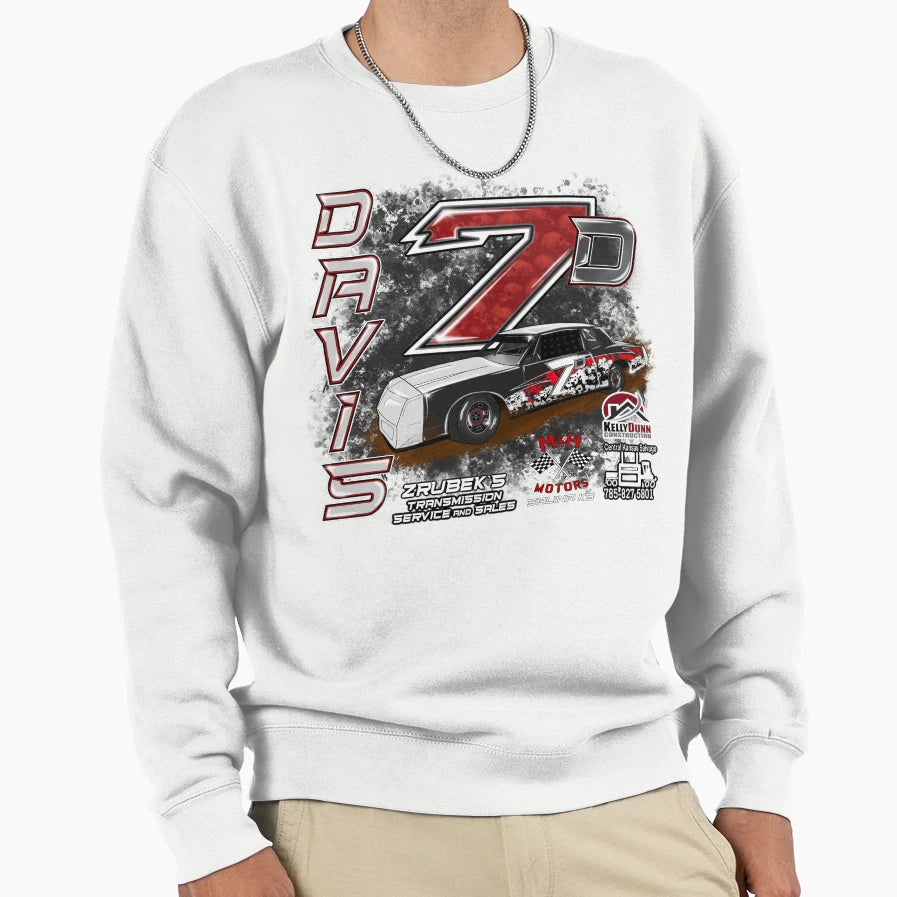 Davis Racing 2023 Sweatshirt - Casual Everyday Wear Men Women - T-Shirt, Sweatshirt, Hoodie