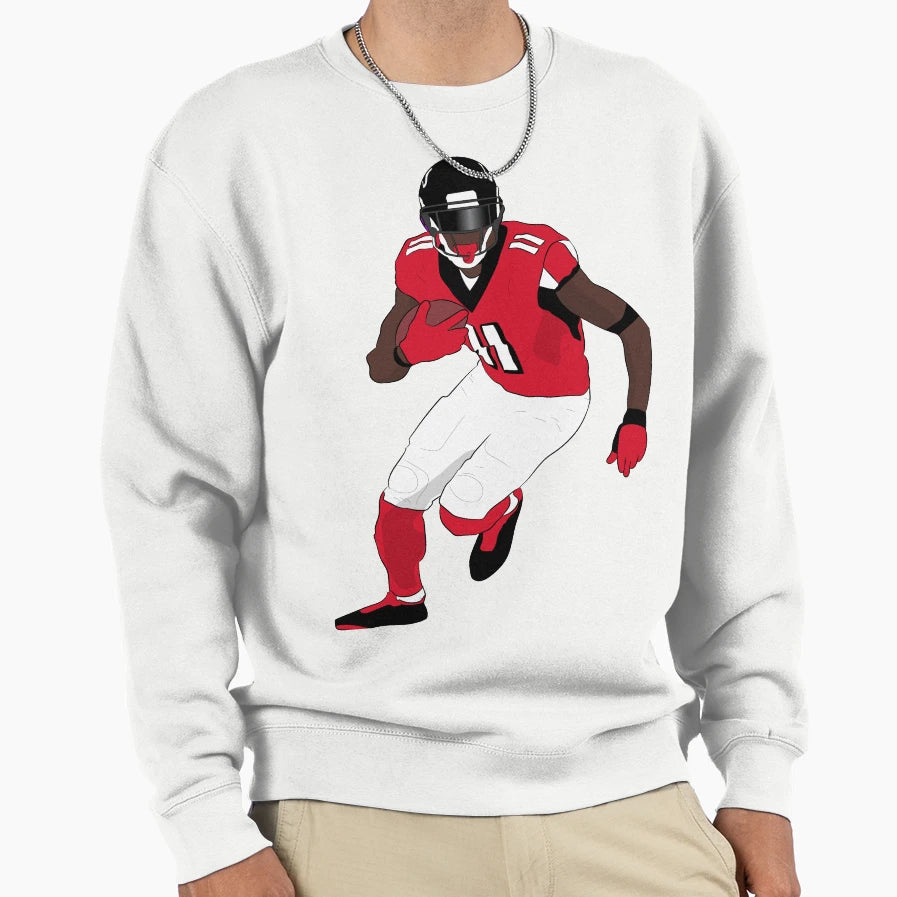 Touchdown Jones Sweatshirt - Trendy Graphic Men Women - T-Shirt, Sweatshirt, Hoodie