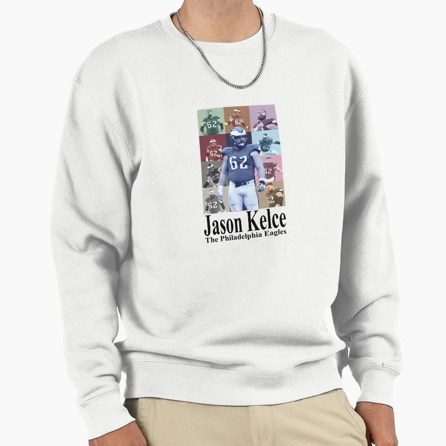 Kelce Eras Tour Sweatshirt - Streetwear Style Men Women - T-Shirt, Sweatshirt, Hoodie