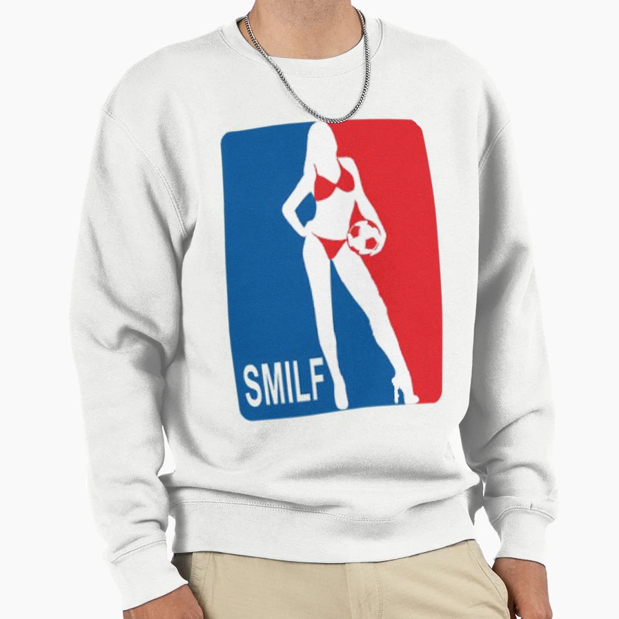Smilf Sweatshirt - Casual Everyday Wear Unisex - T-Shirt, Sweatshirt, Hoodie
