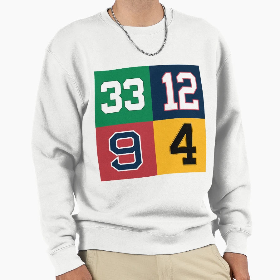 Boston Sports Legends Sweatshirt - Minimalist Print Unisex - T-Shirt, Sweatshirt, Hoodie