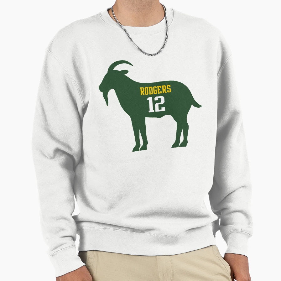AR Goat Sweatshirt - Aesthetic Graphic for Adults - T-Shirt, Sweatshirt, Hoodie