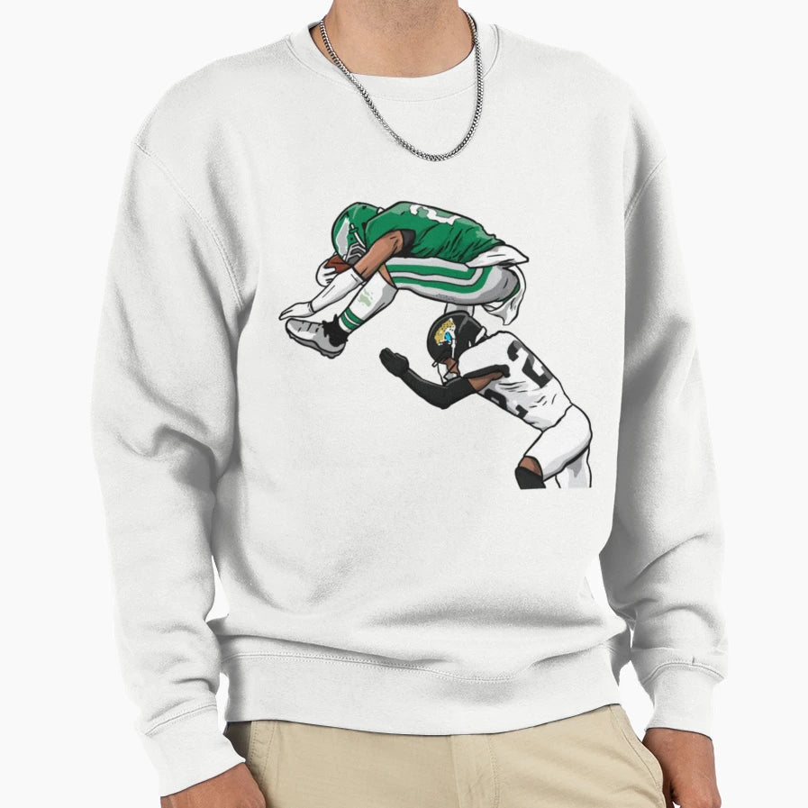 SB Backwards Jump Sweatshirt - Trendy Graphic Unisex - T-Shirt, Sweatshirt, Hoodie