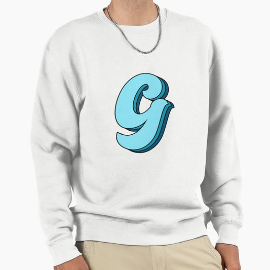 Blue G Sweatshirt - Fun Novelty Design for Adults - T-Shirt, Sweatshirt, Hoodie