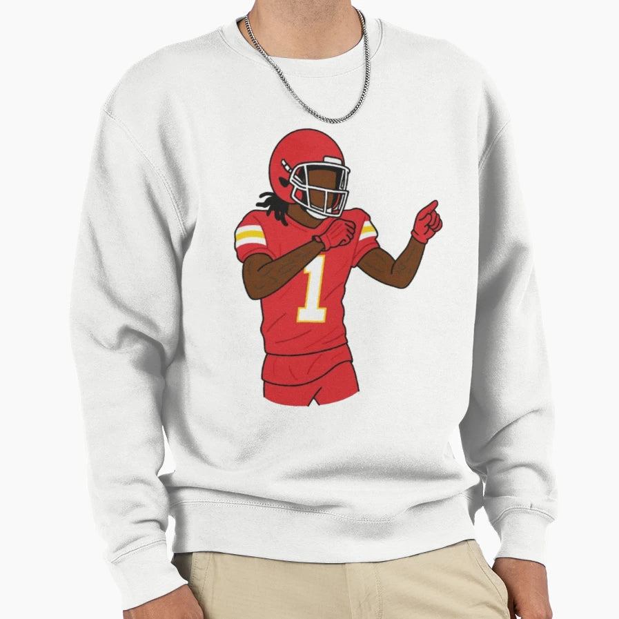 Xavier Worthy Sweatshirt - Streetwear Style Men Women - T-Shirt, Sweatshirt, Hoodie