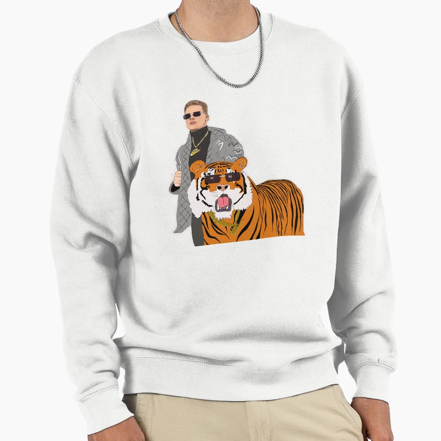JB Swag Sweatshirt - Streetwear Style for Adults - T-Shirt, Sweatshirt, Hoodie