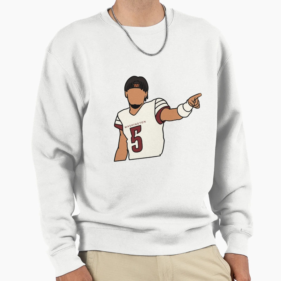 JD Sweatshirt - Minimalist Print for Adults - T-Shirt, Sweatshirt, Hoodie