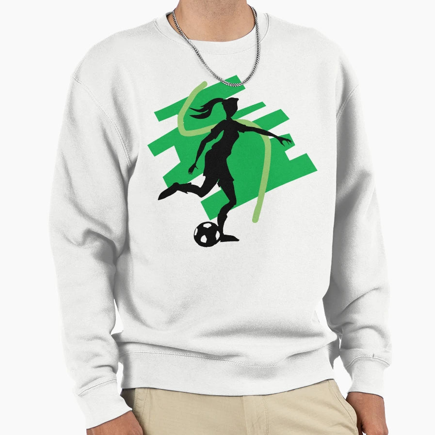 Soccer Sweatshirt - Unique Graphic Men Women - T-Shirt, Sweatshirt, Hoodie