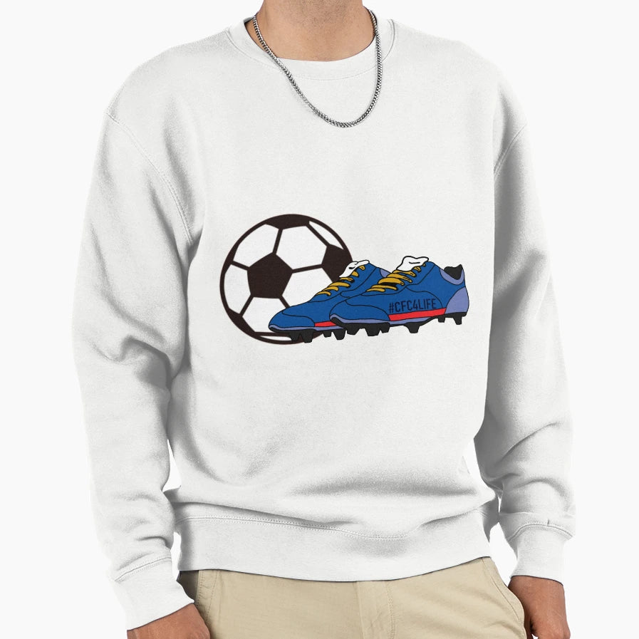 Premier League Chelsea Sweatshirt - Custom Art Print Men Women - T-Shirt, Sweatshirt, Hoodie