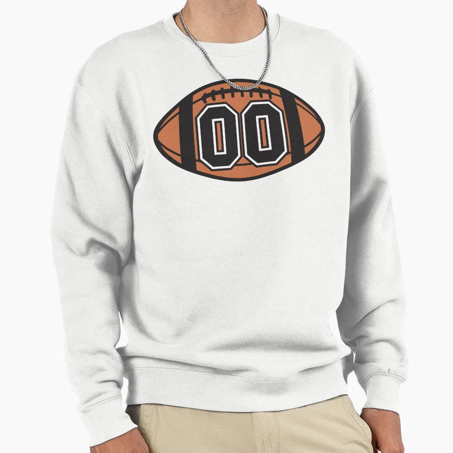 Football 00 Sweatshirt - Unique Graphic Men Women - T-Shirt, Sweatshirt, Hoodie