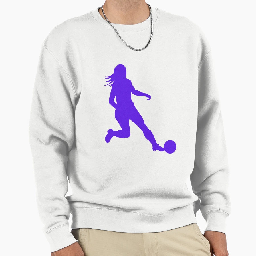 Blue Running Her Game Her Rules Sweatshirt - Unique Graphic for Adults - T-Shirt, Sweatshirt, Hoodie