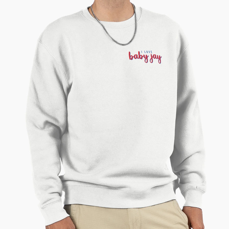 Jay Sweatshirt - Novelty Apparel Unisex - T-Shirt, Sweatshirt, Hoodie