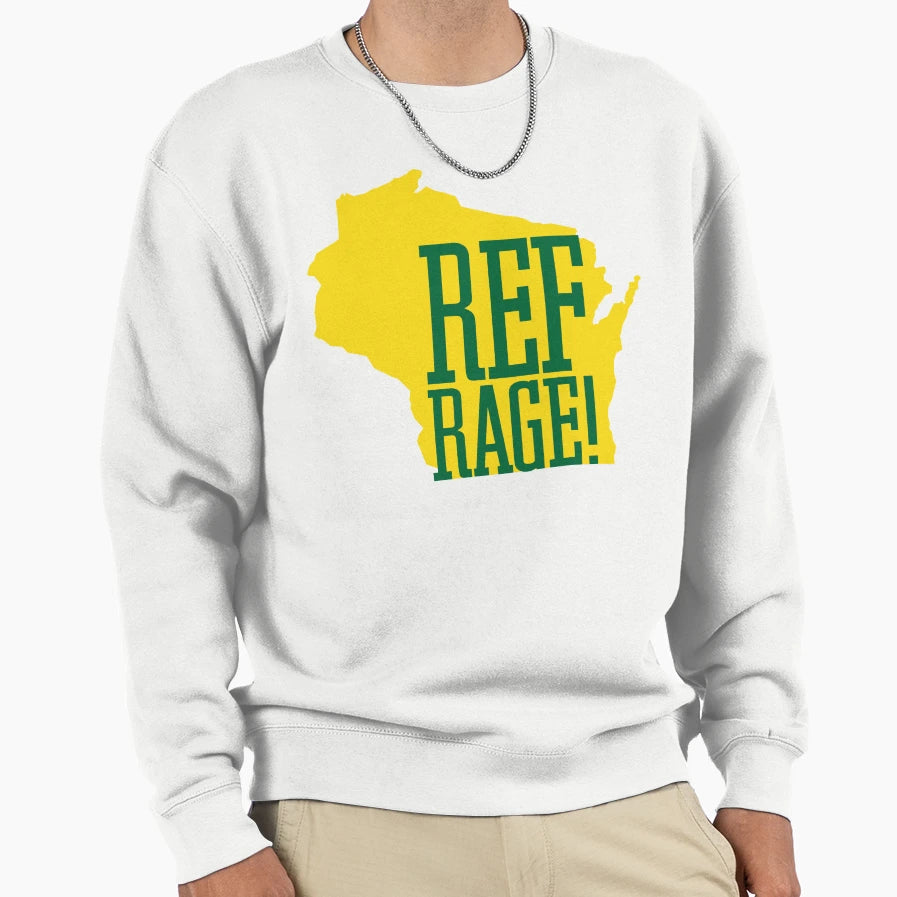 Ref Rage Sweatshirt - Trendy Graphic for Adults - T-Shirt, Sweatshirt, Hoodie